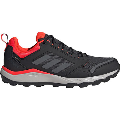 Zapatilla Adidas Terrex Tracerocker 2 GTX Negro/Gris/Rojo