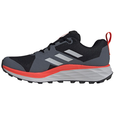 Zapatilla Adidas Terrex Two GTX Gris/Rojo