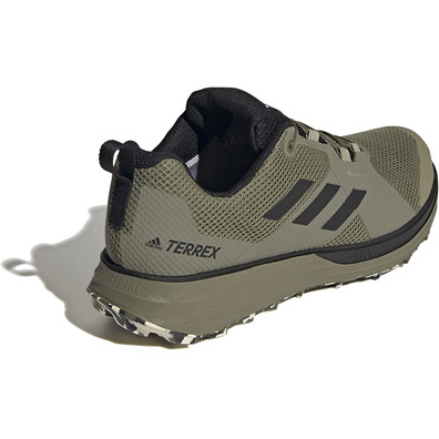 Zapatilla Adidas Terrex Two GTX Verde