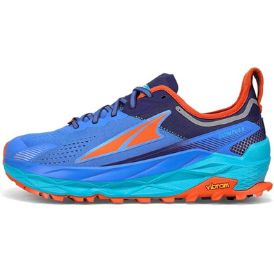 Zapatilla Altra Olympus 5 Azul/Naranja