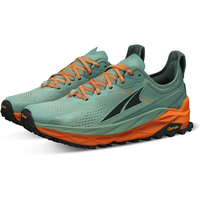 Zapatilla Altra Olympus 5 Gris/Naranja