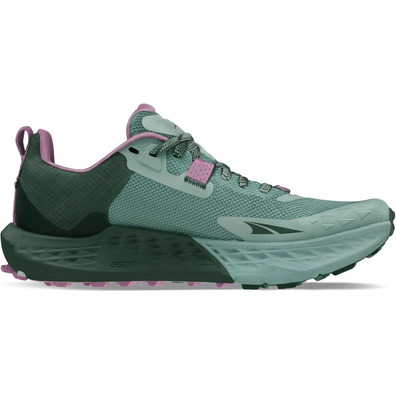 Zapatilla Altra Timp 5 W Verde/Malva