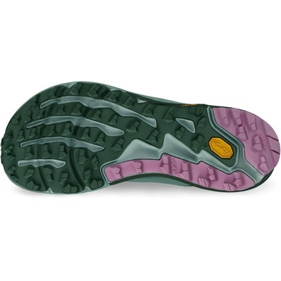 Zapatilla Altra Timp 5 W Verde/Malva