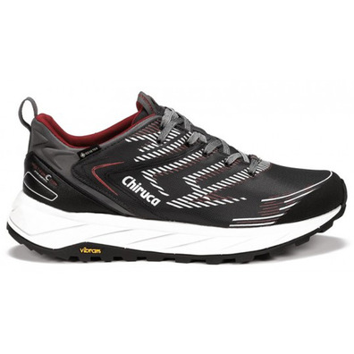 Zapatilla Chiruca Camaguey 05 GTX Gris/Rojo