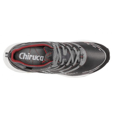 Zapatilla Chiruca Camaguey 05 GTX Gris/Rojo