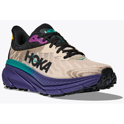 Zapatilla Hoka Challenger Atr 7 Gris/Morado/Negro