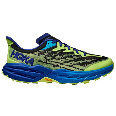 Zapatilla Hoka Speedgoat 5 Azul/Lima