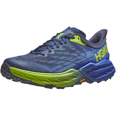 Zapatilla Hoka Speedgoat 5 Azul/Verde