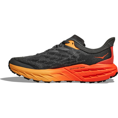 Zapatilla Hoka Speedgoat 5 Gris/Naranja