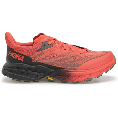 Zapatilla Hoka Speedgoat 5 GTX Rojo/Negro