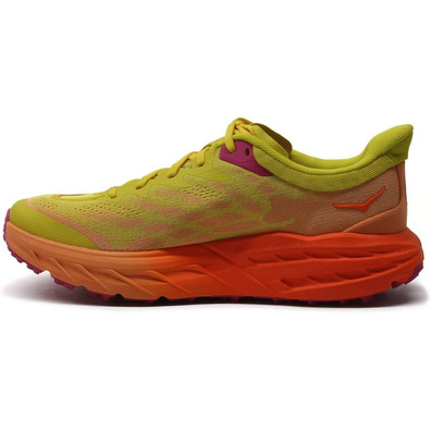 Zapatilla Hoka Speedgoat 5 W Amarillo/Naranja