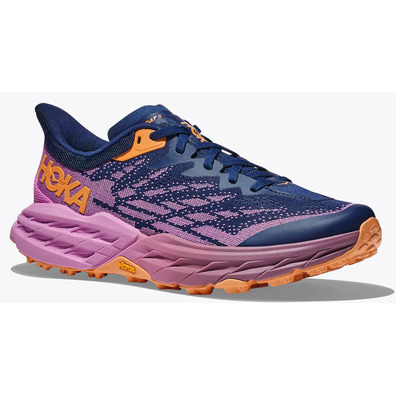 Zapatilla Hoka Speedgoat 5 W Marino/Fucsia