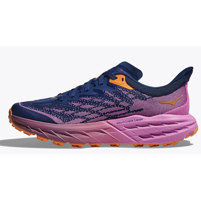 Zapatilla Hoka Speedgoat 5 W Marino/Fucsia