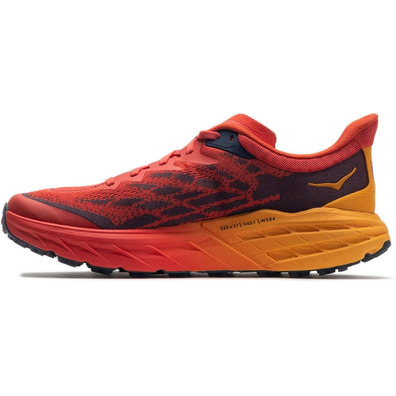 Zapatilla Hoka Speedgoat 5 Wide Rojo/Naranja