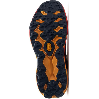 Zapatilla Hoka Speedgoat 5 Wide Rojo/Naranja