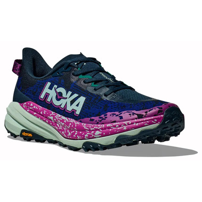 Zapatilla Hoka Speedgoat 6 Azul/Fucsia/Marino