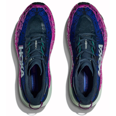 Zapatilla Hoka Speedgoat 6 Azul/Fucsia/Marino