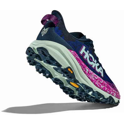 Zapatilla Hoka Speedgoat 6 Azul/Fucsia/Marino