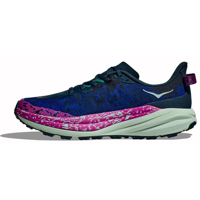 Zapatilla Hoka Speedgoat 6 Azul/Fucsia/Marino