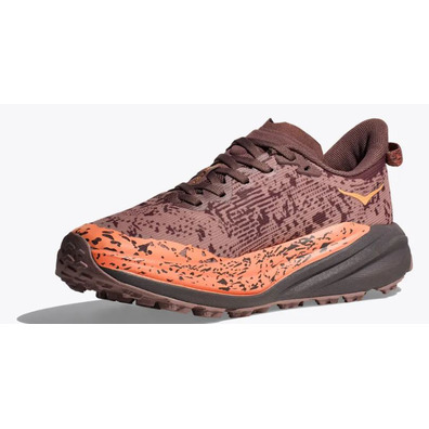 Zapatilla Hoka Speedgoat 6 GTX W Granate/Coral