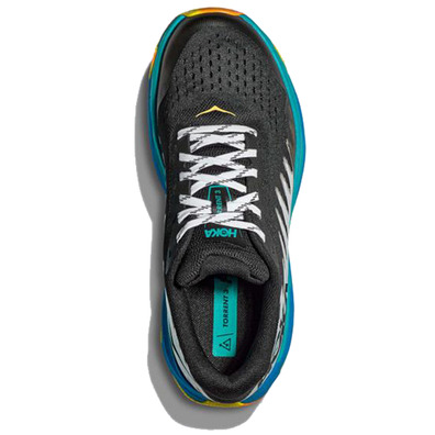 Zapatilla Hoka Torrent 3 Negro/Verde/Azul