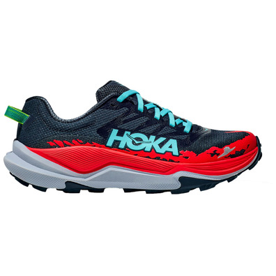 Zapatilla Hoka Torrent 4 Azul/Rojo