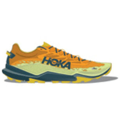 Zapatilla Hoka Torrent 4 Naranja/Amarillo