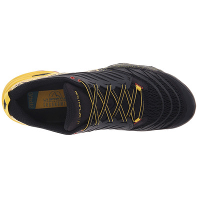 Zapatillas La Sportiva Akasha Negro/Amarillo