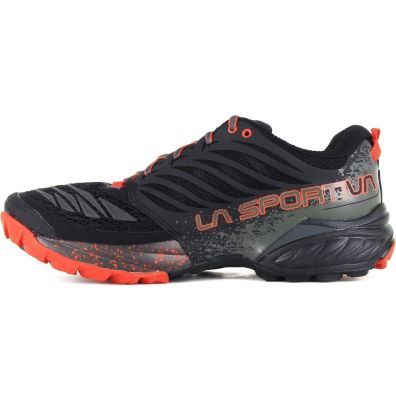 Zapatillas La Sportiva Akasha Negro/Naranja