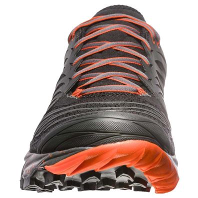 Zapatillas La Sportiva Akasha Negro/Naranja