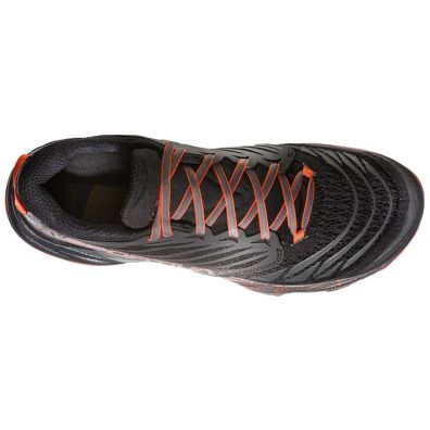 Zapatillas La Sportiva Akasha Negro/Naranja