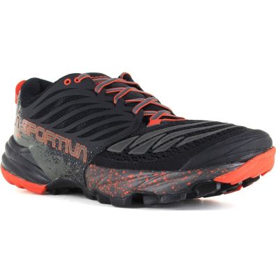 Zapatillas La Sportiva Akasha Negro/Naranja