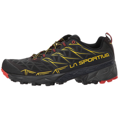 Zapatillas La Sportiva Akyra Negro/Amarillo