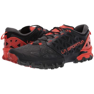 Zapatillas La Sportiva Bushido II Negro/Naranja