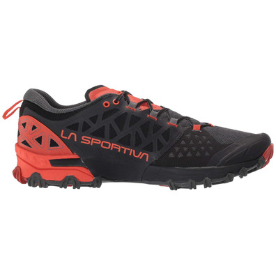 Zapatillas La Sportiva Bushido II Negro/Naranja