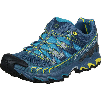 Zapatillas La Sportiva Ultra Raptor Azul/Amarillo