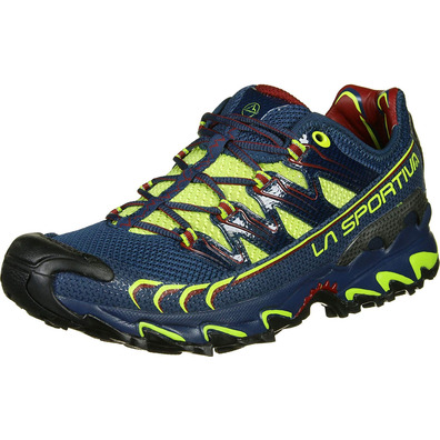 Zapatillas La Sportiva Ultra Raptor Azul/Lima/Rojo