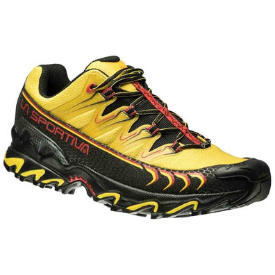 Zapatilla La Sportiva Ultra Raptor GTX Amarillo/Negro