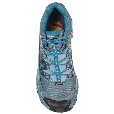 Zapatilla La Sportiva Ultra Raptor Gtx Gris/Azul