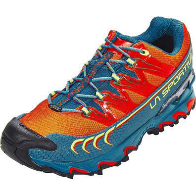 Zapatilla La Sportiva Ultra Raptor GTX Naranja/Azul