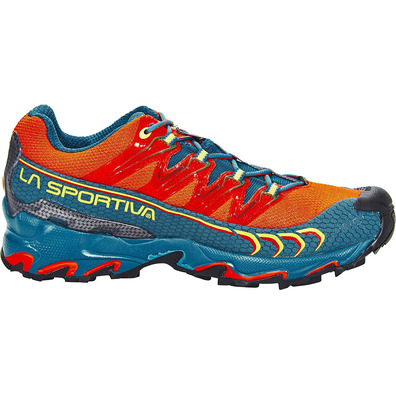 Zapatilla La Sportiva Ultra Raptor GTX Naranja/Azul