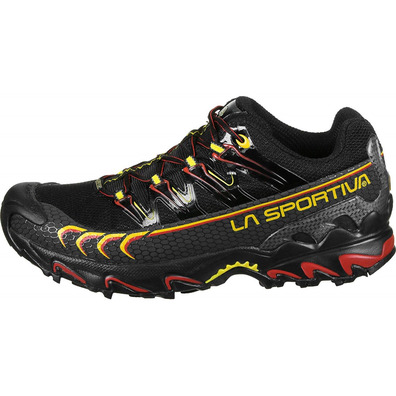 Zapatillas La Sportiva Ultra Raptor GTX Negro/Amarillo/Rojo