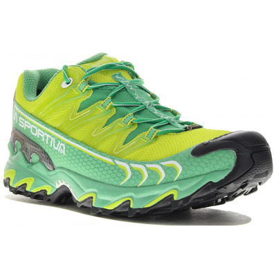 Zapatilla La Sportiva Ultra Raptor GTX W Verde/Lima