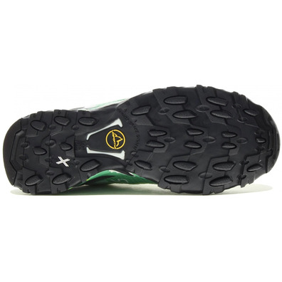 Zapatilla La Sportiva Ultra Raptor GTX W Verde/Lima