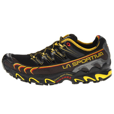 Zapatillas La Sportiva Ultra Raptor Negro/Amarillo/Rojo