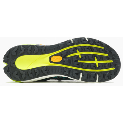 Zapatilla Merrell Agility Peak 4 GTX W Azul/Verde