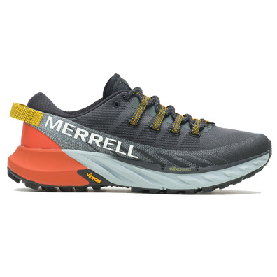 Zapatilla Merrell Agility Peak 4 Negro/Gris/Amarillo