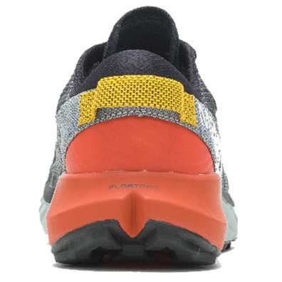 Zapatilla Merrell Agility Peak 4 Negro/Gris/Amarillo