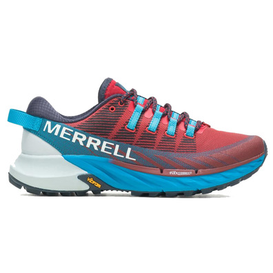 Zapatilla Merrell Agility Peak 4 Rojo/Azul