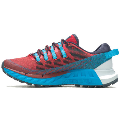 Zapatilla Merrell Agility Peak 4 Rojo/Azul